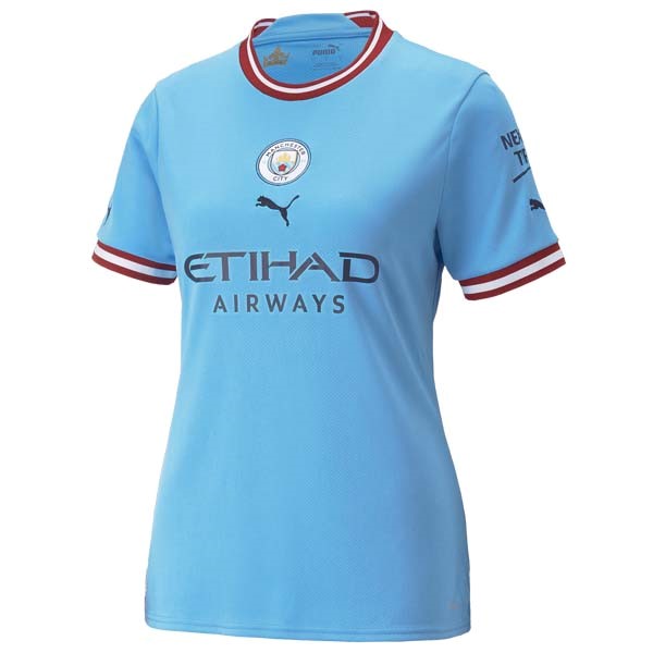 Trikot Manchester City Heim Damen 2022-2023